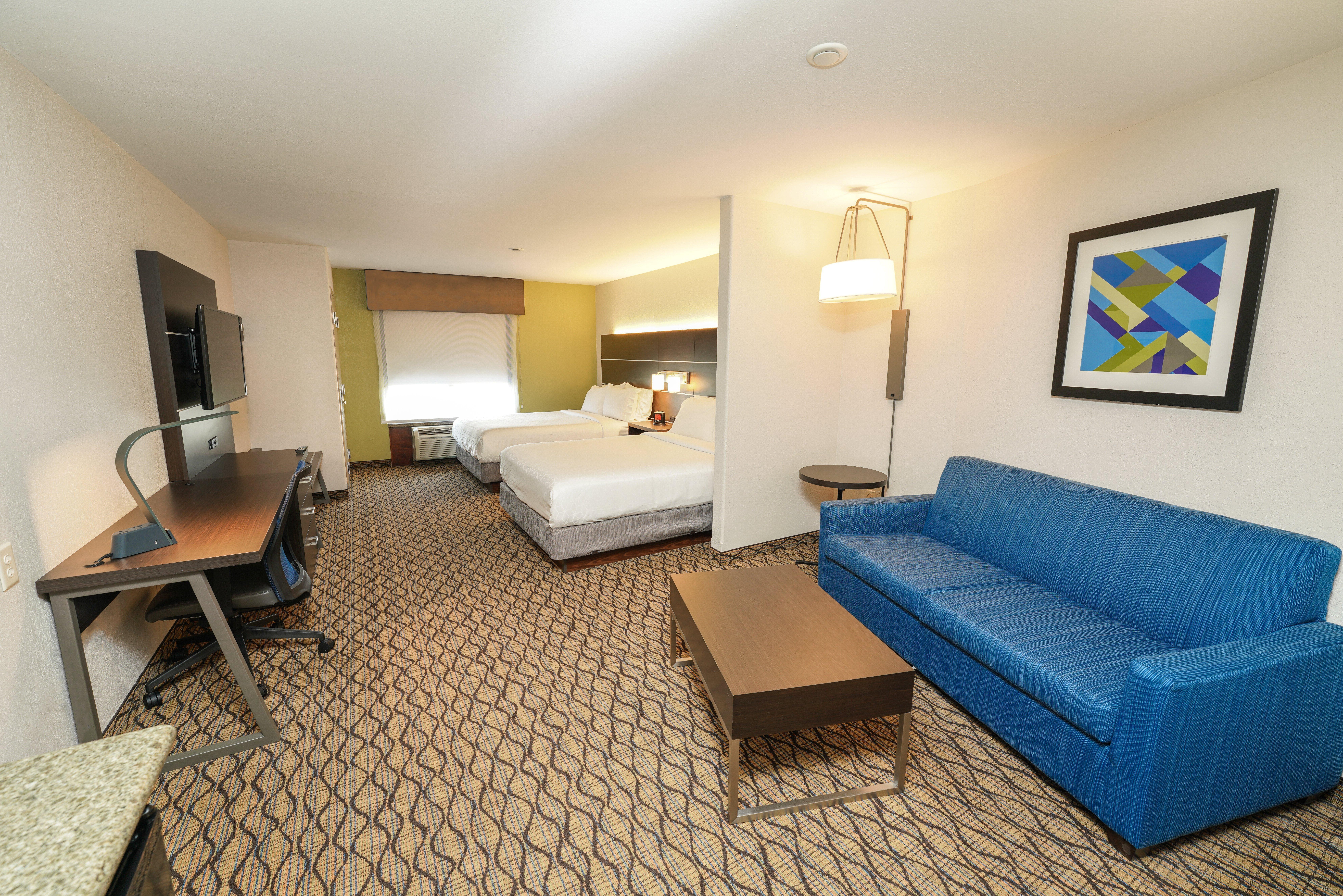 Holiday Inn Express And Suites Springfield Medical District By Ihg Extérieur photo
